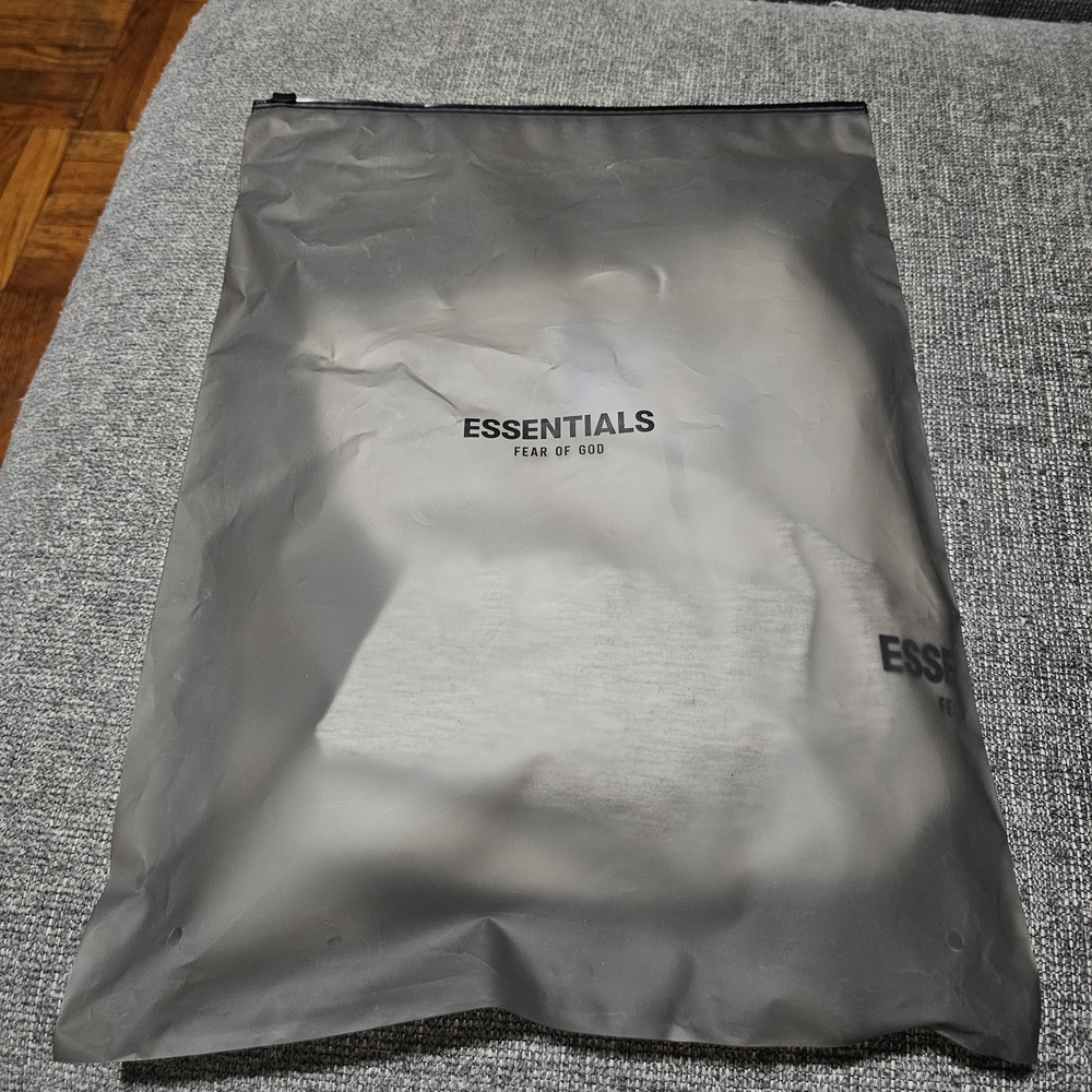 Essentials Gray Short Sleeve Tee